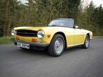 Triumph TR6 1969 года